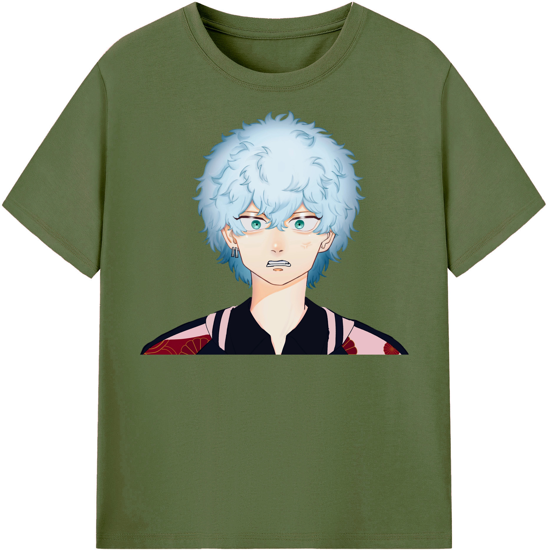 （画像用） 東京リベンジャーズ Tokyo Revengers 綿100％半袖Tシャツ（フロントプリント）